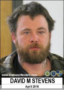 David Michael Stevens a registered Sex Offender of Iowa