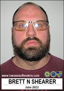 Brett Neal Shearer a registered Sex Offender of Iowa