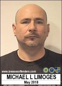 Michael Lee Limoges a registered Sex Offender of Iowa