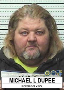Michael Lee Dupee a registered Sex Offender of Iowa