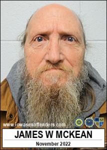 James William Mckean a registered Sex Offender of Iowa