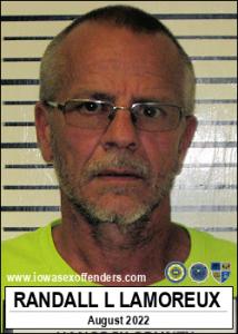 Randall Lee Lamoreux a registered Sex Offender of Iowa
