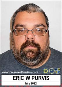 Eric Wayne Purvis a registered Sex Offender of Iowa