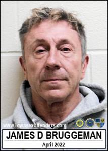 James Donald Bruggeman a registered Sex Offender of Iowa