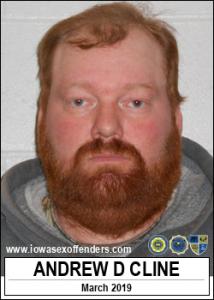 Andrew Donald Cline a registered Sex Offender of Iowa