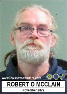 Robert Owen Mcclain a registered Sex Offender of Iowa