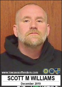 Scott Michael Williams a registered Sex Offender of Iowa