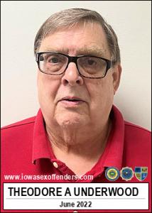 Theodore Allan Underwood a registered Sex Offender of Iowa