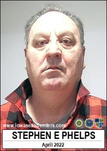 Stephen Edward Phelps a registered Sex Offender of Iowa