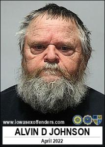 Alvin Duane Johnson a registered Sex Offender of Iowa