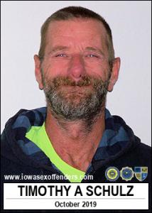 Timothy Allan Schulz a registered Sex Offender of Iowa