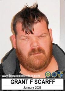 Grant Franklin Scarff a registered Sex Offender of Iowa