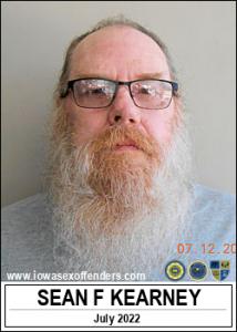 Sean Frederick James Kearney a registered Sex Offender of Iowa