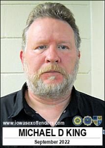 Michael Douglas King a registered Sex Offender of Iowa