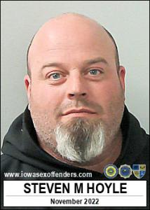 Steven Michael Hoyle a registered Sex Offender of Iowa