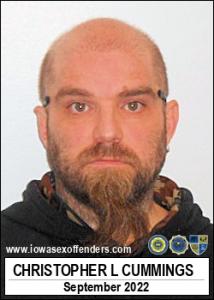 Christopher Lee Cummings a registered Sex Offender of Iowa