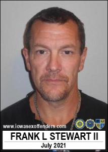 Frank Leroy Stewart II a registered Sex Offender of Iowa