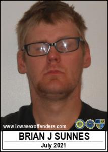 Brian Jay Sunnes a registered Sex Offender of Iowa