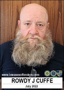 Rowdy James Cuffe a registered Sex Offender of Iowa