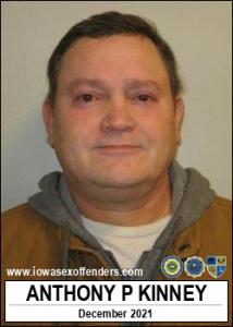 Anthony Paul Kinney a registered Sex Offender of Iowa