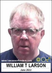 William Theodore Larson a registered Sex Offender of Iowa