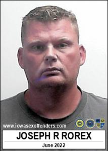 Joseph Ray Rorex a registered Sex Offender of Iowa