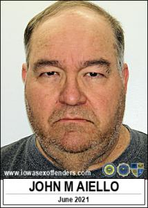 John Michael Aiello a registered Sex Offender of Iowa