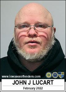 John Joseph Lucart a registered Sex Offender of Iowa