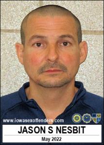 Jason Skip Nesbit a registered Sex Offender of Iowa