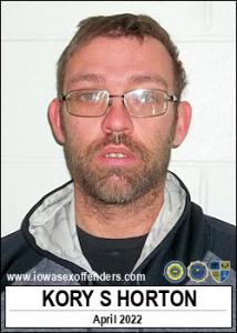 Kory Scott Horton a registered Sex Offender of Iowa