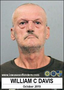 William Claude Davis a registered Sex Offender of Iowa