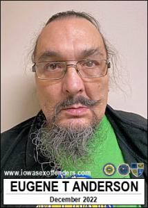 Eugene Thomas Anderson a registered Sex Offender of Iowa
