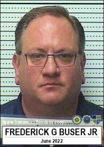 Frederick George Buser Jr a registered Sex Offender of Iowa