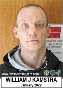 William John Kamstra a registered Sex Offender of Iowa