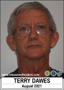 Terry Dawes a registered Sex Offender of Iowa
