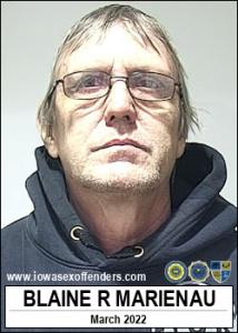 Blaine Robert Marienau a registered Sex Offender of Iowa