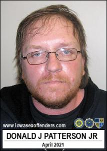 Donald James Patterson Jr a registered Sex Offender of Iowa