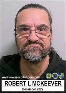 Robert Leroy Mckeever a registered Sex Offender of Iowa