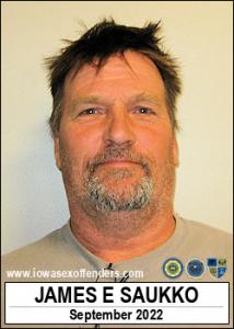 James Ernest Saukko a registered Sex Offender of Iowa