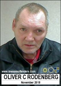 Oliver Charles Rodenberg a registered Sex Offender of Iowa