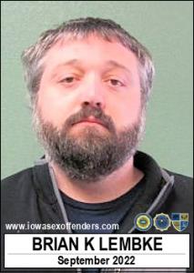 Brian Kenneth Lembke a registered Sex Offender of Iowa