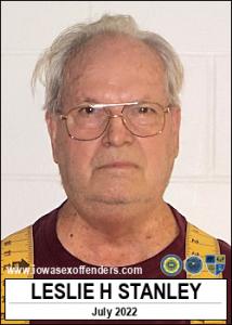 Leslie Howard Stanley a registered Sex Offender of Iowa