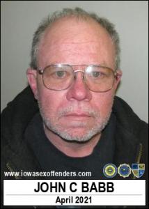 John Christifer Babb a registered Sex Offender of Iowa