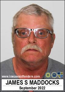 James Stephen Maddocks a registered Sex Offender of Iowa