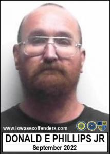 Donald Edward Phillips Jr a registered Sex Offender of Iowa