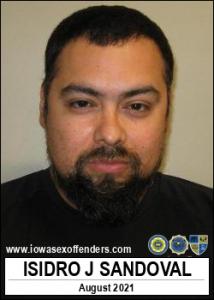 Isidro Jr Sandoval a registered Sex Offender of Iowa