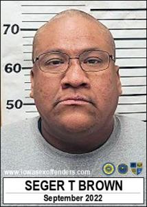 Seger Tyrone Brown a registered Sex Offender of Iowa