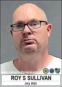 Roy Shane Sullivan a registered Sex Offender of Iowa