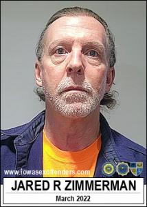 Jared Raymond Zimmerman a registered Sex Offender of Iowa