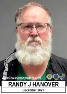 Randy Joe Hanover a registered Sex Offender of Iowa
